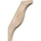 Ekena Millwork 3 1/2"W x 26"D x 34"H Funston Smooth Knee Brace, Douglas Fir BRC04X26X34FST00SDF - alternate 1